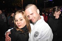 Bild: Maisprung im Gehege