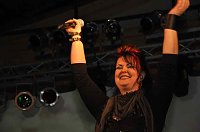 Bild: Maisprung im Gehege