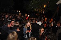 Bild: Maisprung im Gehege