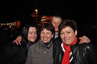 Bild: Maisprung im Gehege