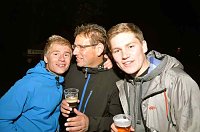 Bild: Maisprung im Gehege
