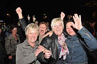 Bild: Maisprung im Gehege