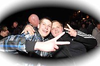 Bild: Maisprung im Gehege