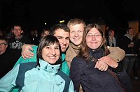 Bild: Maisprung im Gehege