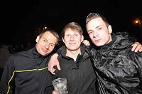 Bild: Maisprung im Gehege