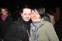 Bild: Maisprung im Gehege