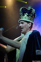 Bild: Maisprung auf der Burg
