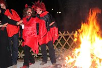 Bild: Hexen tanzten