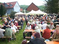 Bild: Fest in S&uuml;lzhayn