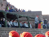 Bild: Gel&ouml;bnis am Kyffh&auml;user