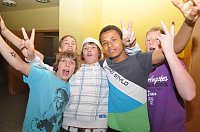 Bild: Coole Junge Party im Klubhaus