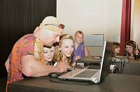 Bild: Coole Junge Party im Klubhaus
