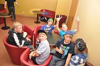 Bild: Coole Junge Party im Klubhaus