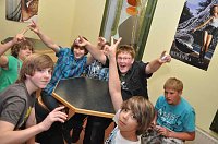 Bild: Coole Junge Party im Klubhaus