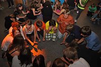 Bild: Coole Junge Party im Klubhaus