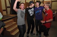 Bild: Coole Junge Party im Klubhaus