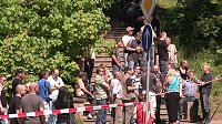Bild: Mitten durch die Stadt