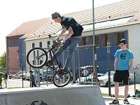 Bild: Action auf dem Berg