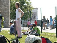 Bild: Action auf dem Berg