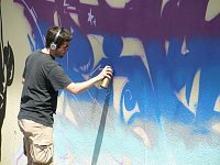 Bild: Action auf dem Berg
