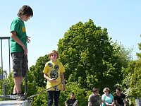 Bild: Action auf dem Berg