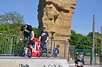 Bild: Jugend vereint auf den Petersberg