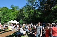Bild: Parkfest im Park Hohenrode