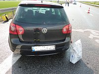 Bild: Unfall auf der Autobahn