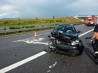 Bild: Unfall auf der Autobahn