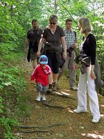 Bild: Wanderung in Familie
