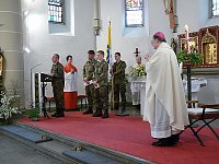 Bild: Friedensgottesdienst mit Wanke