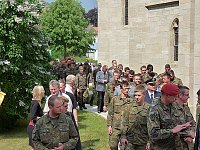 Bild: Friedensgottesdienst mit Wanke