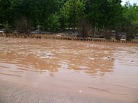 Schlamm auf A 38 Bild: Schlamm auf A 38