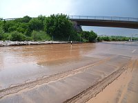 Schlamm auf A 38 Bild: Schlamm auf A 38