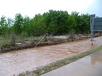 Schlamm auf A 38 Bild: Schlamm auf A 38