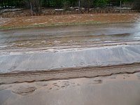 Schlamm auf A 38 Bild: Schlamm auf A 38