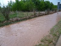 Schlamm auf A 38 Bild: Schlamm auf A 38