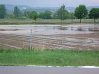 Schlamm auf A 38 Bild: Schlamm auf A 38