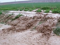 Schlamm auf A 38 Bild: Schlamm auf A 38