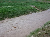 Schlamm auf A 38 Bild: Schlamm auf A 38