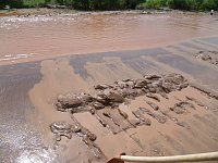 Schlamm auf A 38 Bild: Schlamm auf A 38
