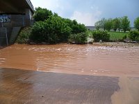 Schlamm auf A 38 Bild: Schlamm auf A 38