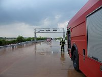 Schlamm auf A 38 Bild: Schlamm auf A 38