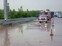 Schlamm auf A 38 Bild: Schlamm auf A 38