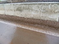 Schlamm auf A 38 Bild: Schlamm auf A 38