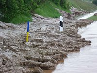 Schlamm auf A 38 Bild: Schlamm auf A 38