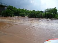 Schlamm auf A 38 Bild: Schlamm auf A 38