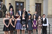 Bild: Jugendweihe im Theater