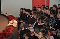 Bild: Jugendweihe im Theater