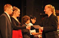 Bild: Jugendweihe im Theater